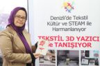 Tekstil 3D yazıcı ile tanışıyor