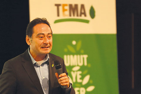 TEMA Gönüllüleri Pamukkale Üniversitesi’nde Buluştu