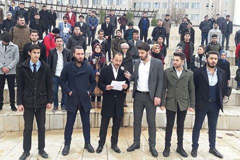 Doğu Türkistan zulmüne sessiz kalmadılar