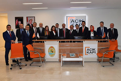 İZDES çalışmaları masaya yatırıldı