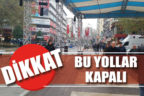 Cumartesi günü Delikliçınar’a bağlı yollar kapalı olacak