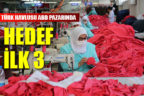 Türk havlusu ABD pazarında