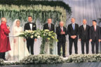 Cumhurbaşkanı Erdoğan şahitliğinde yılın nikahı