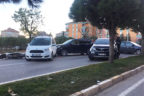 Servergazi’de yollar buz pisti. 7 araç birbirine girdi