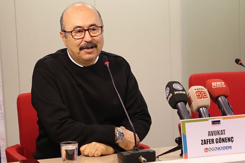 Gönenç: “Gazeteci kendi hakkını koruyamıyor”