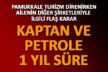 Pamukkale Turizm’in iki şirketine 1 yıl süre verildi