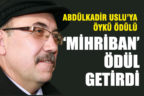 Denizlili Öykü Yazarı Abdülkadir Uslu’dan bir başarı daha…
