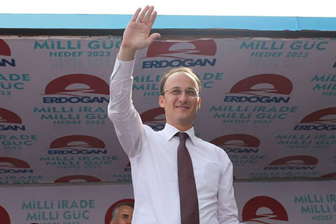Avni Örki AK Parti Pamukkale adayı gibi