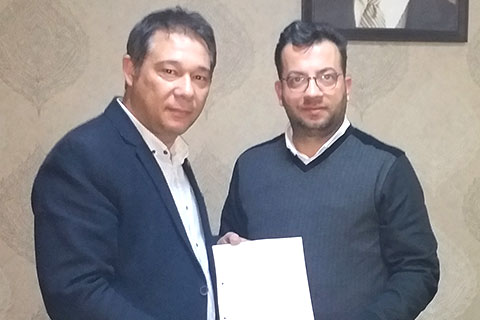 Malik Ulusman, Ak Parti’den meclis adayı adayı oldu