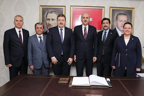 Kurtulmuş: “Seçimin en kilit adımı meclis üyelerinin tespitidir”