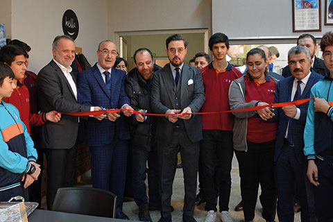 Akıl Oyunları Sınıfı’nın açılışı yapıldı