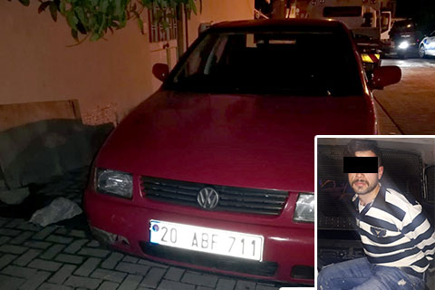 Bir günde ikinci olay. Alkollü sürücü polise çarptı
