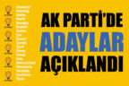 AK Parti’nin belediye başkan adayları açıklandı. İşte isimler