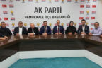 Adaylığı açıklanan Avni Örki’den ilk ziyaret teşkilata