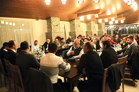 Örki, esnaf ziyaretlerini sürdürüyor