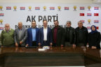 Örki mahalle başkanlarıyla buluştu