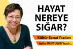 HAYAT NEREYE SIĞAR?