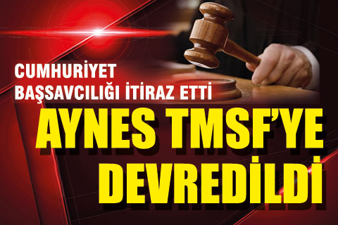 AYNES TMSF’ye devredildi