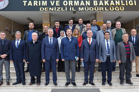 Genel Müdür Atalay, balık üreticileriyle buluştu
