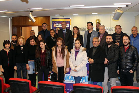 Öztürk DGC Akademi’ye konuk oldu