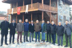 Beyağaç’a 12 ayrı tip proje sundular