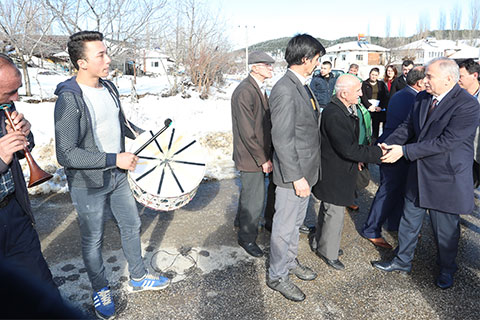Başkan Osman Zolan’ın son durağı Buldan oldu