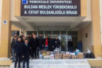 PAÜ öğrencilerinden kader kurbanı çocuklar için kampanya
