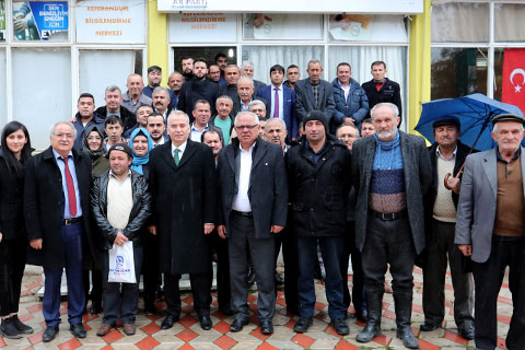 Başkan Zolan Baklan’da