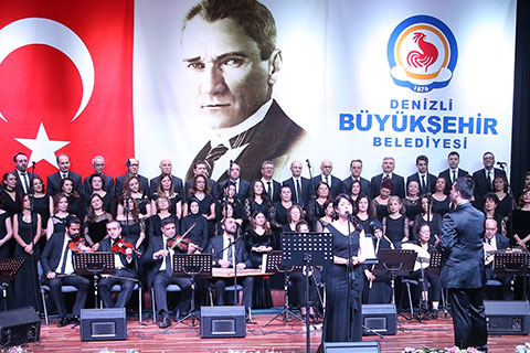 Büyükşehir’den Türk Sanat Müziği Konseri