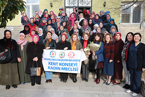 Kadın Meclisi’nden veremle savaşa destek