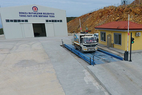 Denizli’de Vahşi depolamaya son