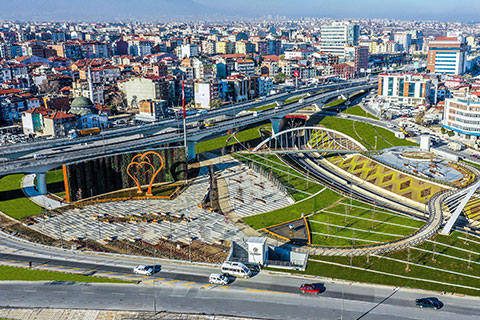 Başkan Zolan: “Üçgen Köprülü Kavşakları ile Denizli kazandı”