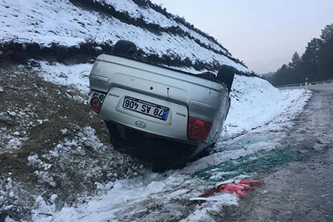 Öğretmenler ölümden döndü