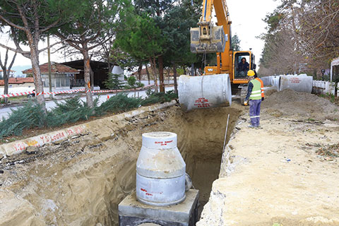 Çardak’ta 3 mahallenin altyapısı tamamlandı