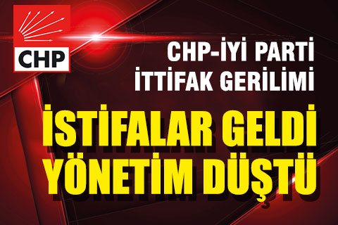 CHP Çardak teşkilatı istifalar nedeniyle düştü