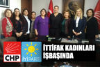 İttifak kadınları seçimler için kolları sıvadı