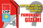 CHP ile İYİ Parti arasında Pamukkale gizemi
