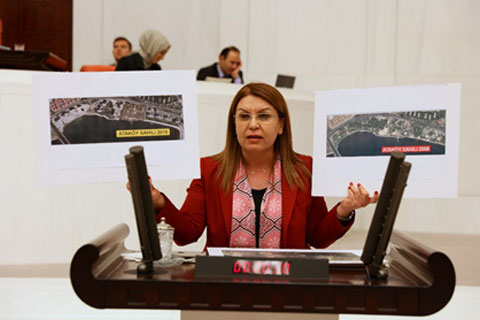 Karaca’dan Özkan’a “Boş işler” tepkisi