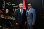 Divarcı CHP lideri ile buluştu
