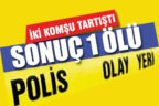 Önce küfür, sonra kavga ve sonuç cinayet