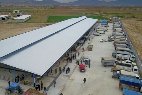 Çivril Hayvan Pazarı çiçek hastalığı nedeniyle kapatıldı