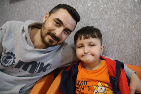 Dayısı süper kahramanı oldu