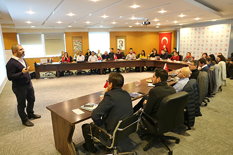 DENİB Akademi raporlama eğitimi