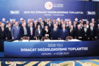 Denizlili ihracatçılar 2019 yılının hedefini belirledi