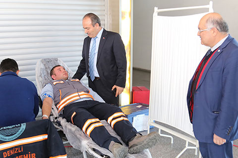 DESKİ’den 7. geleneksel kan bağışı