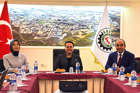 DİKAB’dan Denizli OSB’ye Ziyaret