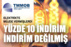Elektrikte yapılan yüzde 10 indirim, indirim değilmiş