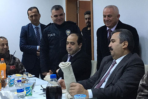 Emniyet Müdürü Demir Kale’de