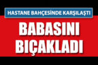 16 yaşındaki kız çocuğu babasını bıçakla yaraladı