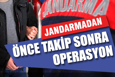 Jandarma 3 kilogram kubar esrar ele geçirdi